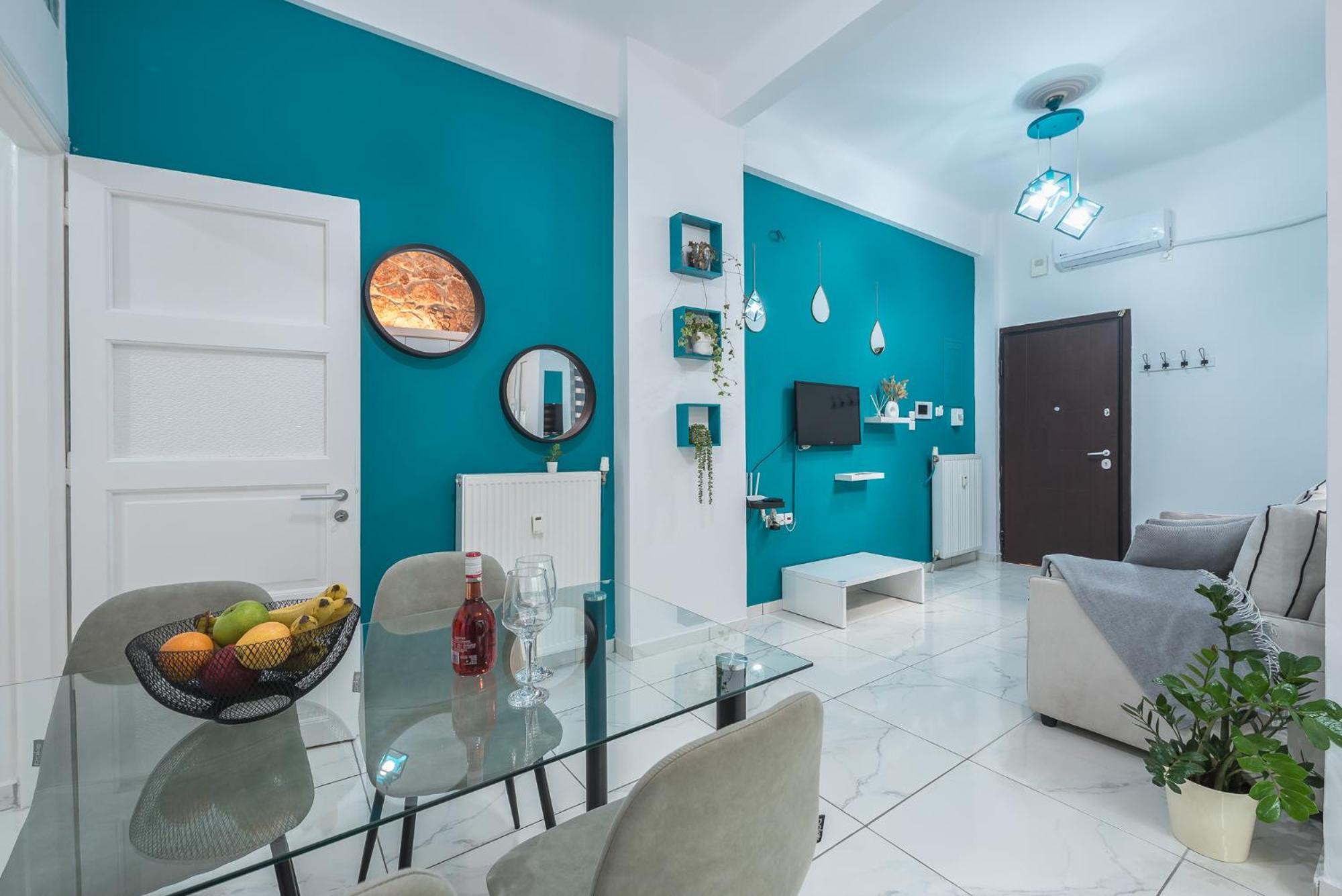 Contemporary Apartment 200M From Acropolis 100Mbps Netflix เอเธนส์ ภายนอก รูปภาพ
