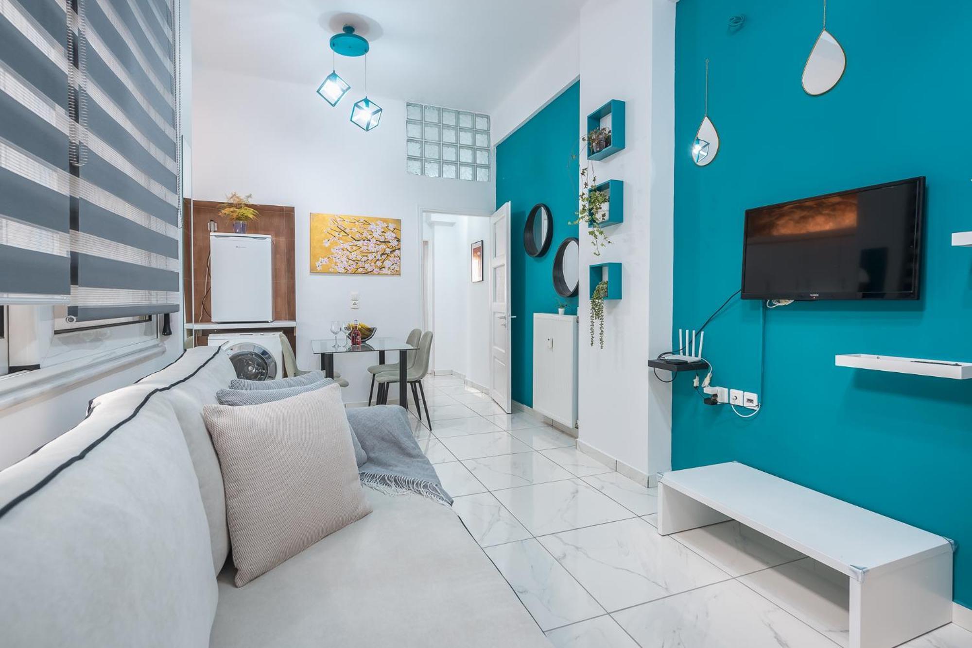 Contemporary Apartment 200M From Acropolis 100Mbps Netflix เอเธนส์ ภายนอก รูปภาพ