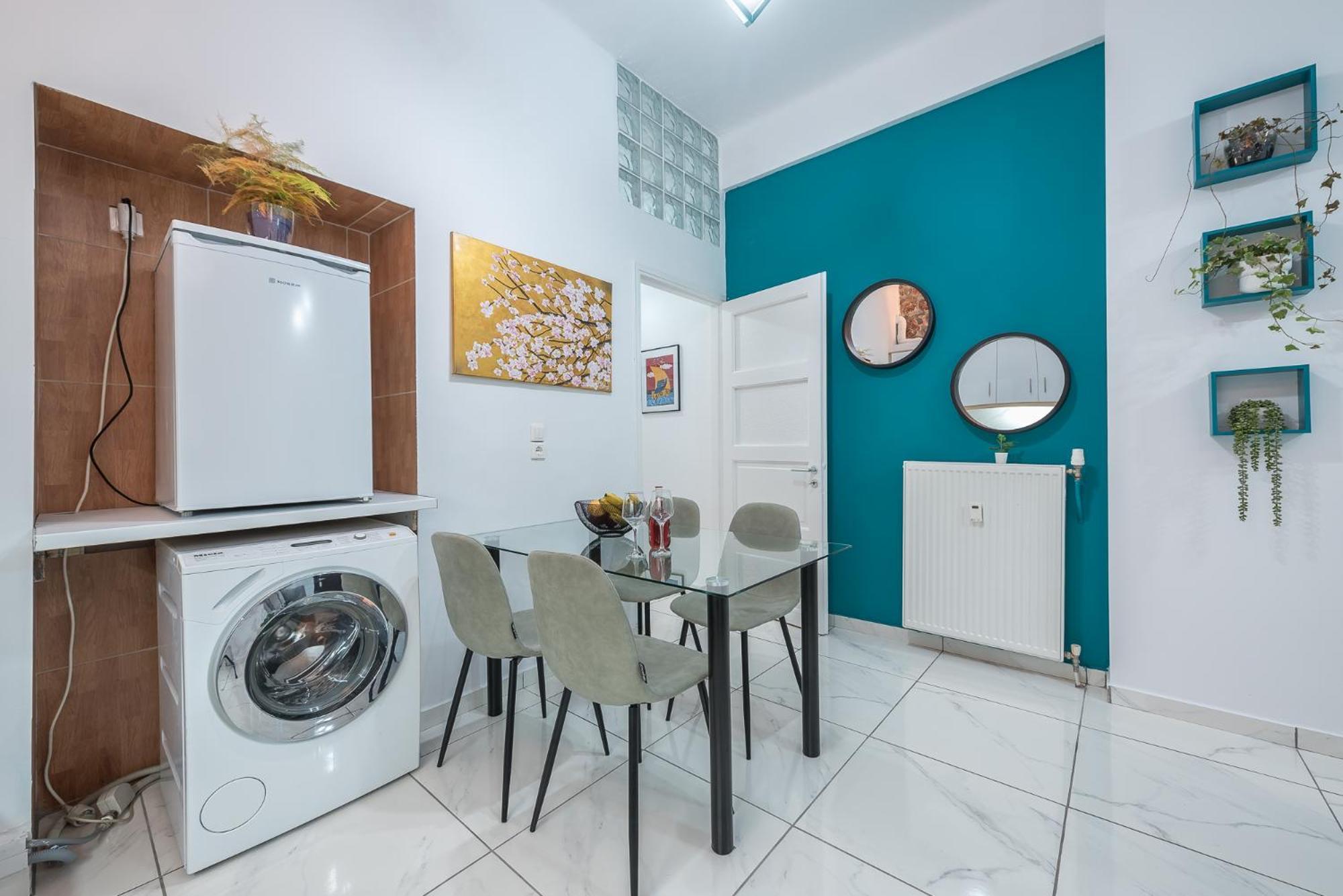Contemporary Apartment 200M From Acropolis 100Mbps Netflix เอเธนส์ ภายนอก รูปภาพ