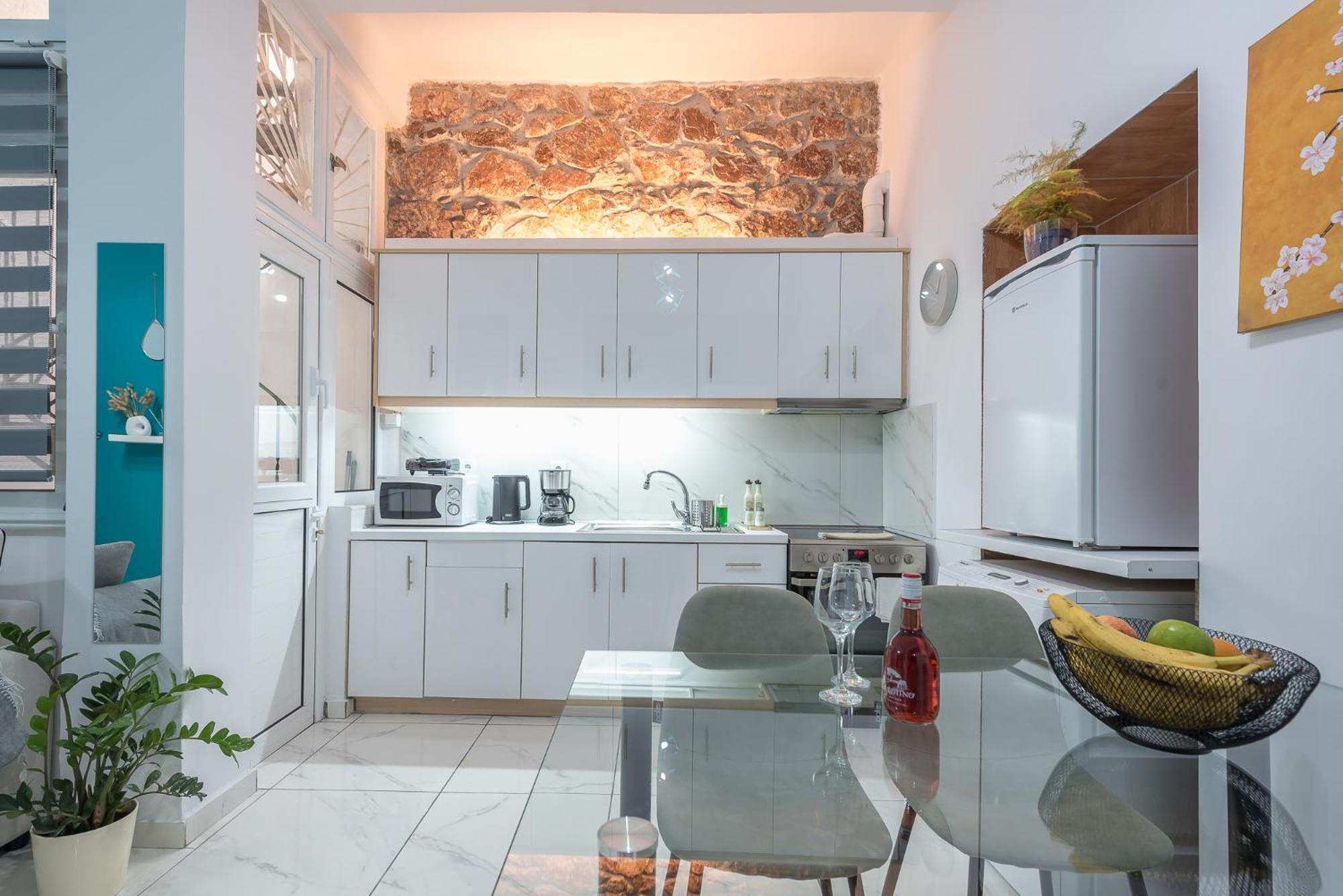 Contemporary Apartment 200M From Acropolis 100Mbps Netflix เอเธนส์ ภายนอก รูปภาพ