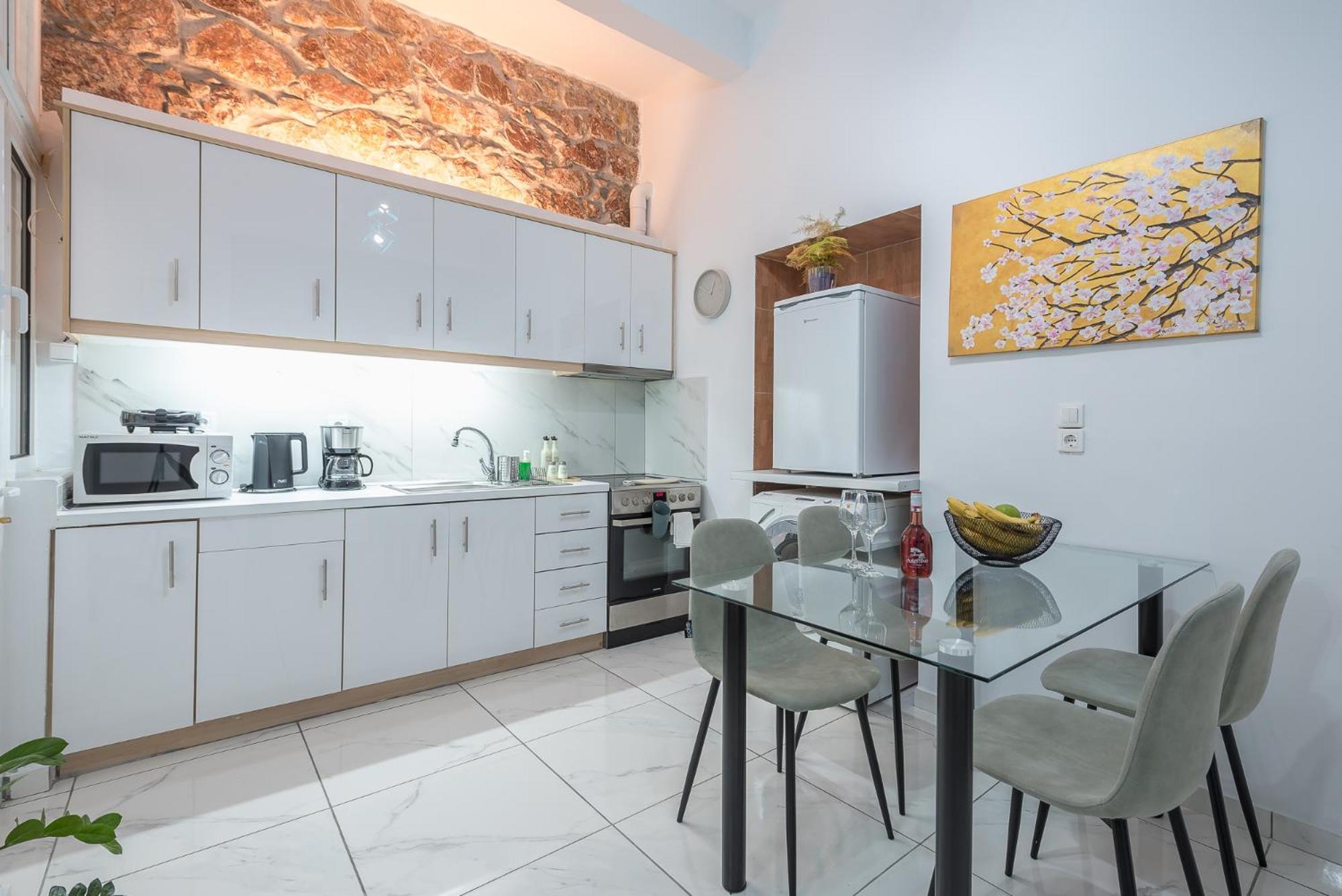 Contemporary Apartment 200M From Acropolis 100Mbps Netflix เอเธนส์ ภายนอก รูปภาพ