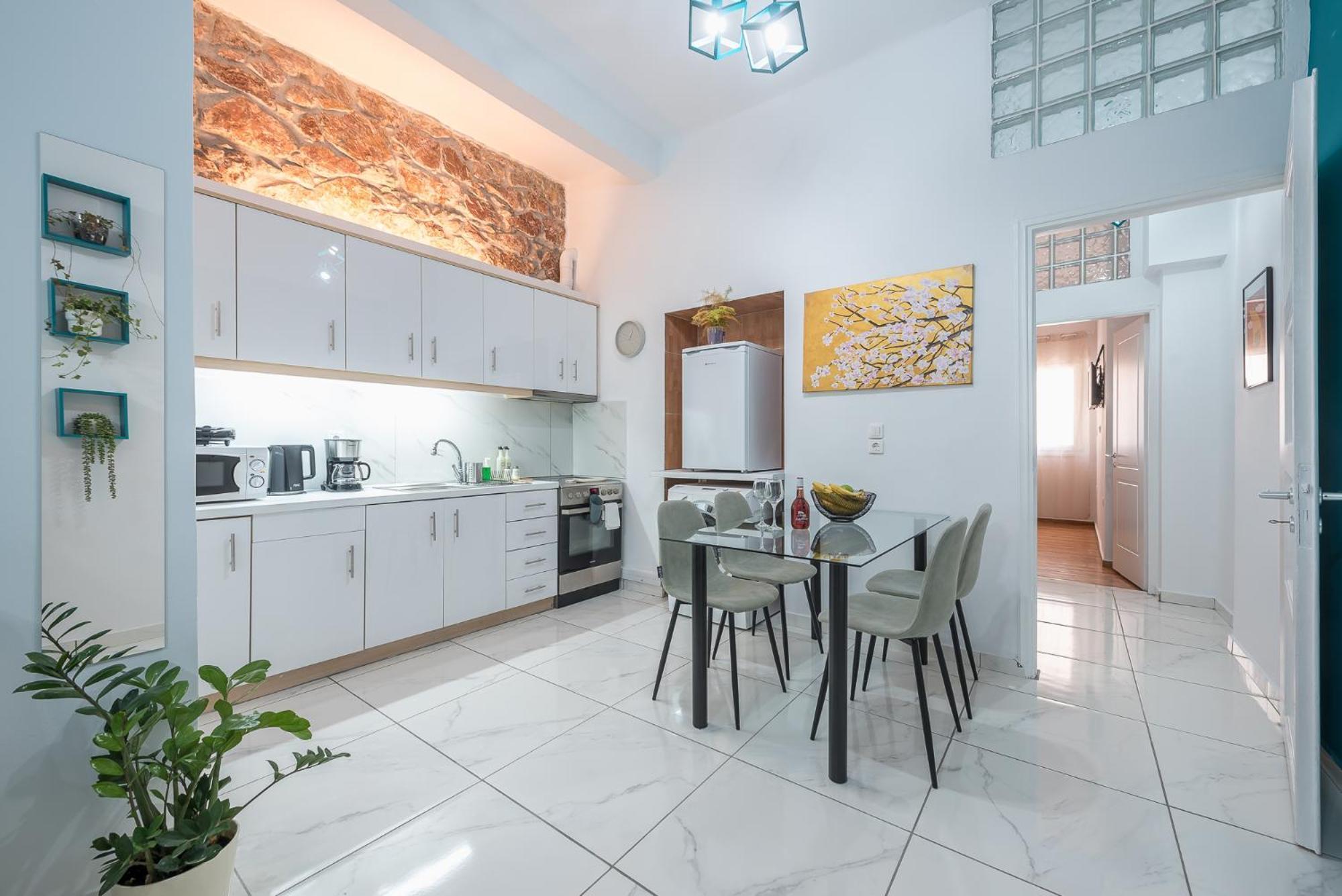 Contemporary Apartment 200M From Acropolis 100Mbps Netflix เอเธนส์ ภายนอก รูปภาพ