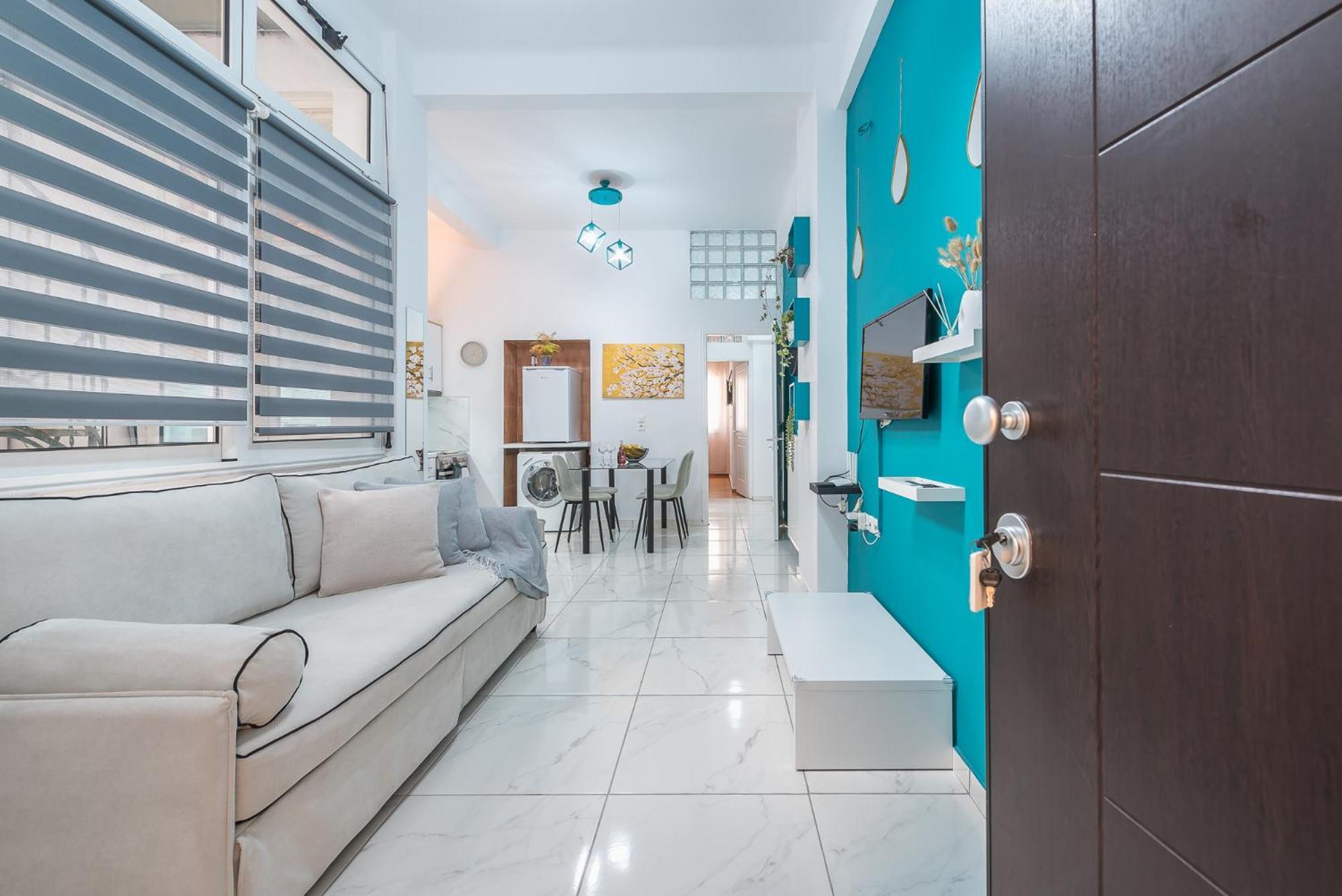 Contemporary Apartment 200M From Acropolis 100Mbps Netflix เอเธนส์ ภายนอก รูปภาพ