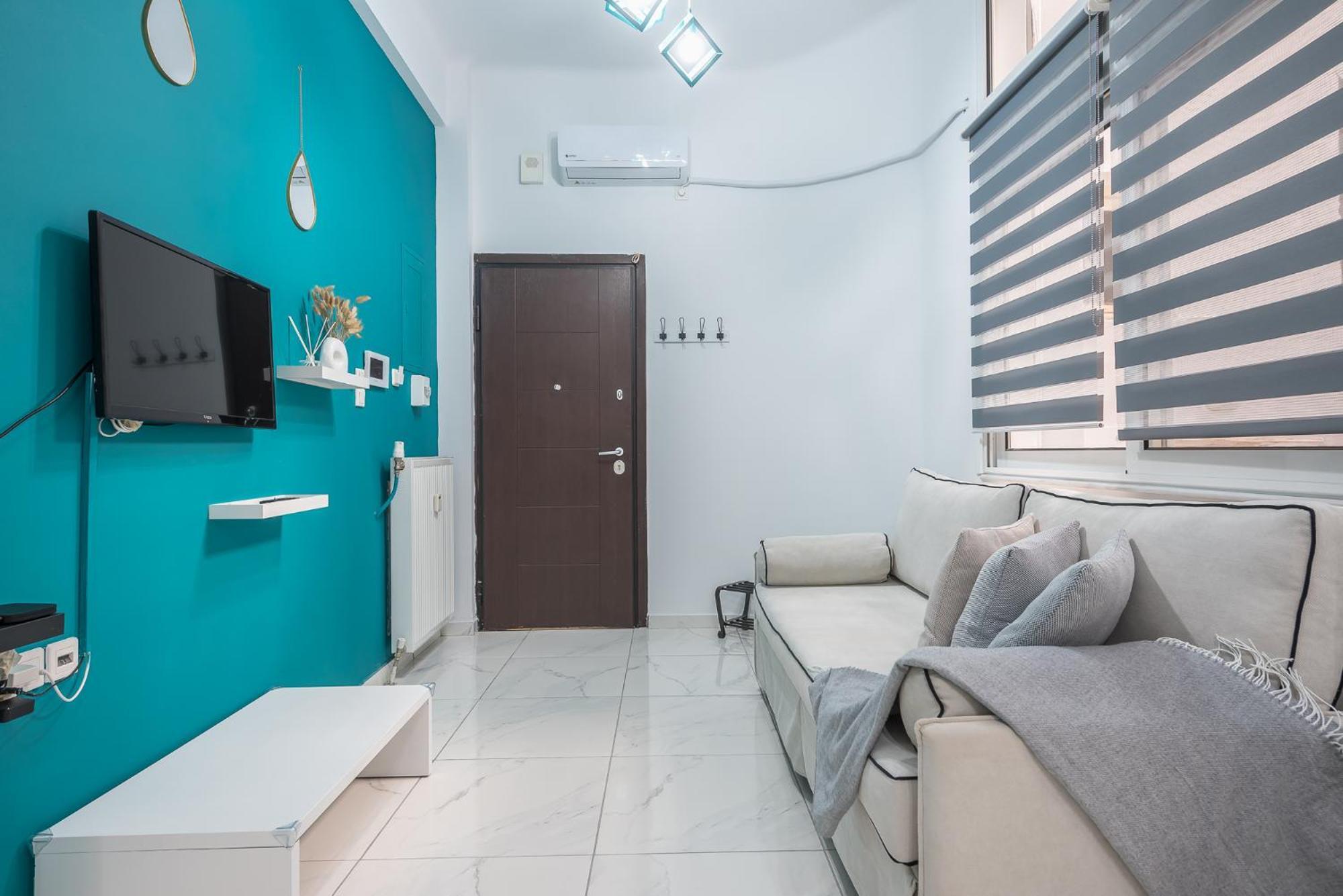 Contemporary Apartment 200M From Acropolis 100Mbps Netflix เอเธนส์ ภายนอก รูปภาพ