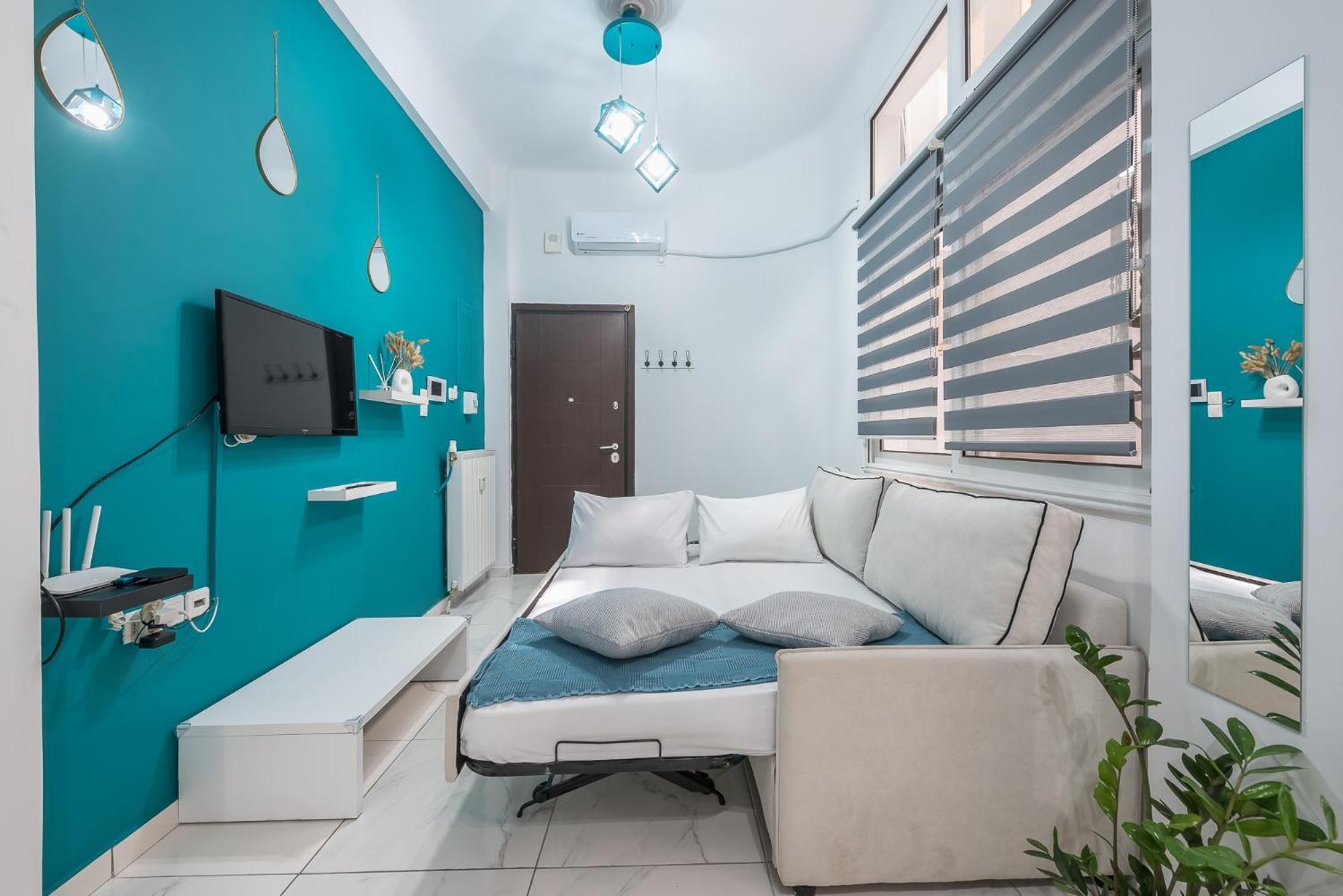 Contemporary Apartment 200M From Acropolis 100Mbps Netflix เอเธนส์ ภายนอก รูปภาพ