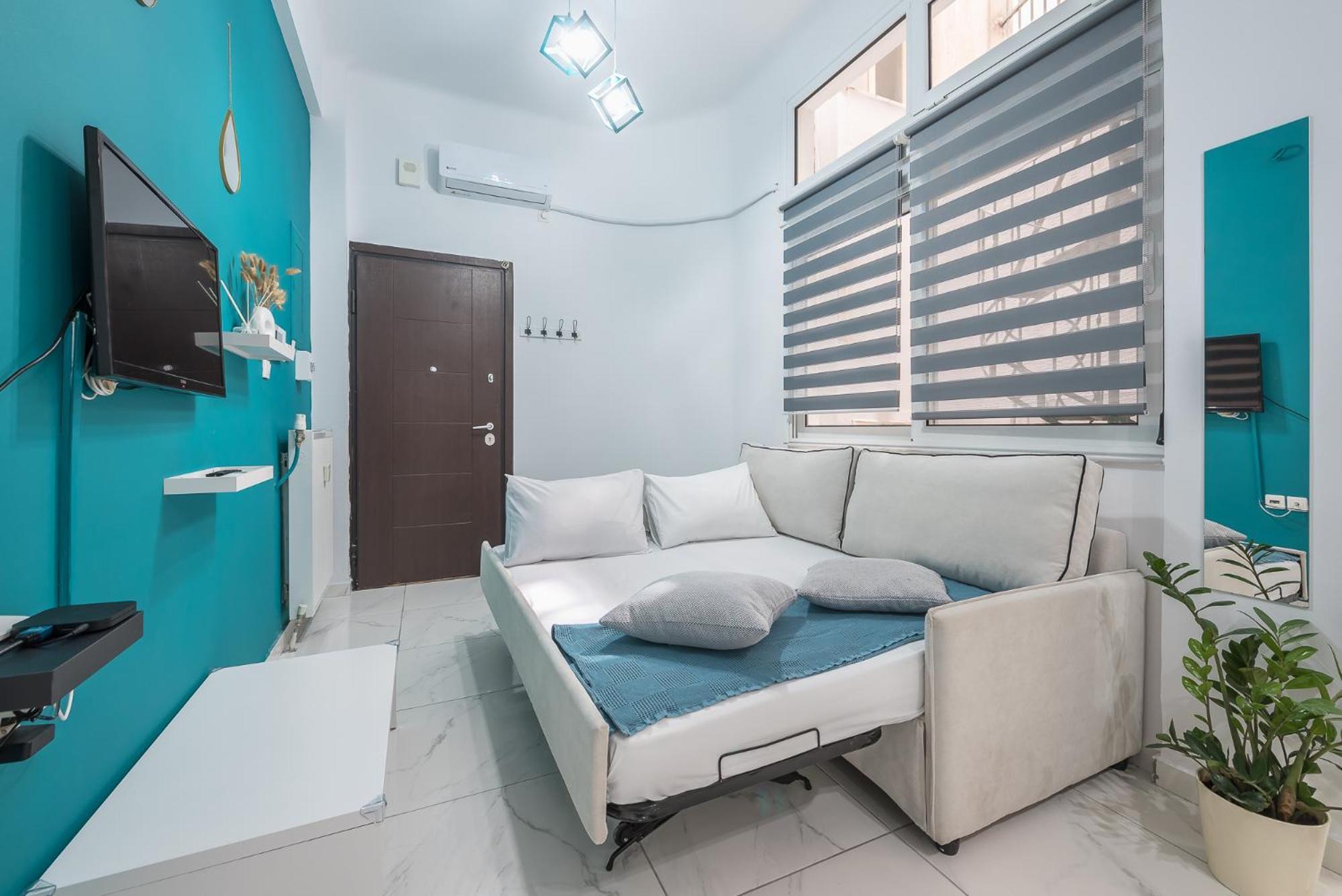 Contemporary Apartment 200M From Acropolis 100Mbps Netflix เอเธนส์ ภายนอก รูปภาพ