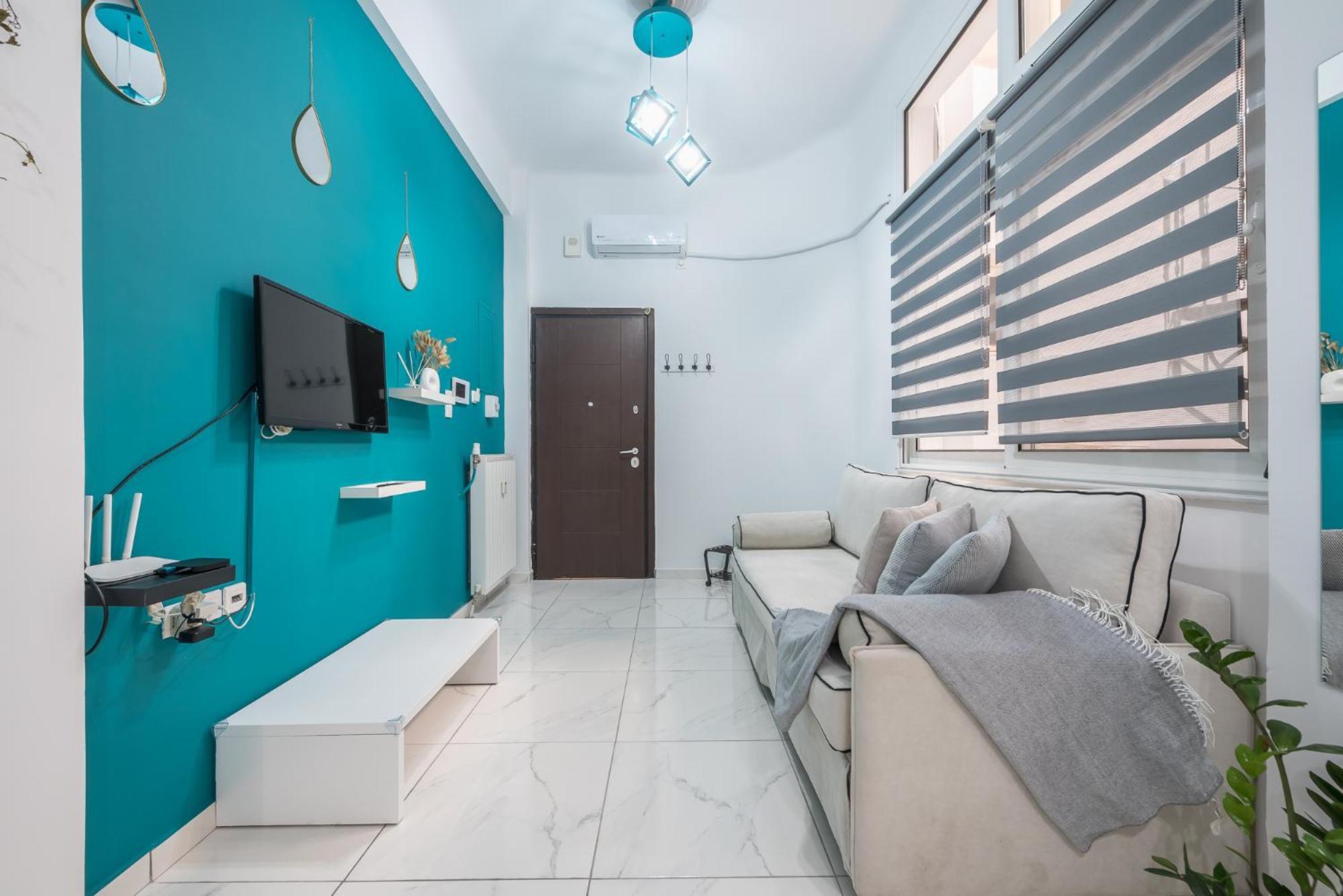 Contemporary Apartment 200M From Acropolis 100Mbps Netflix เอเธนส์ ภายนอก รูปภาพ