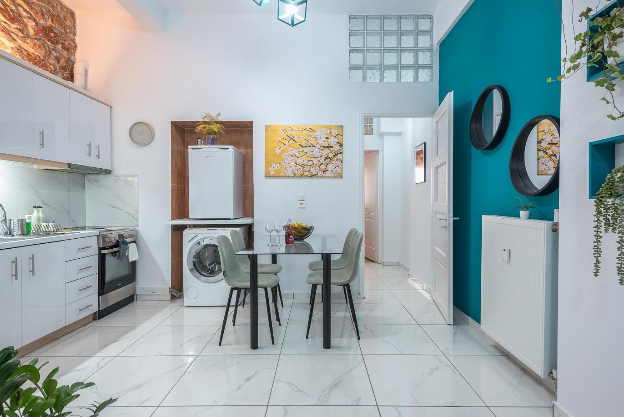 Contemporary Apartment 200M From Acropolis 100Mbps Netflix เอเธนส์ ภายนอก รูปภาพ