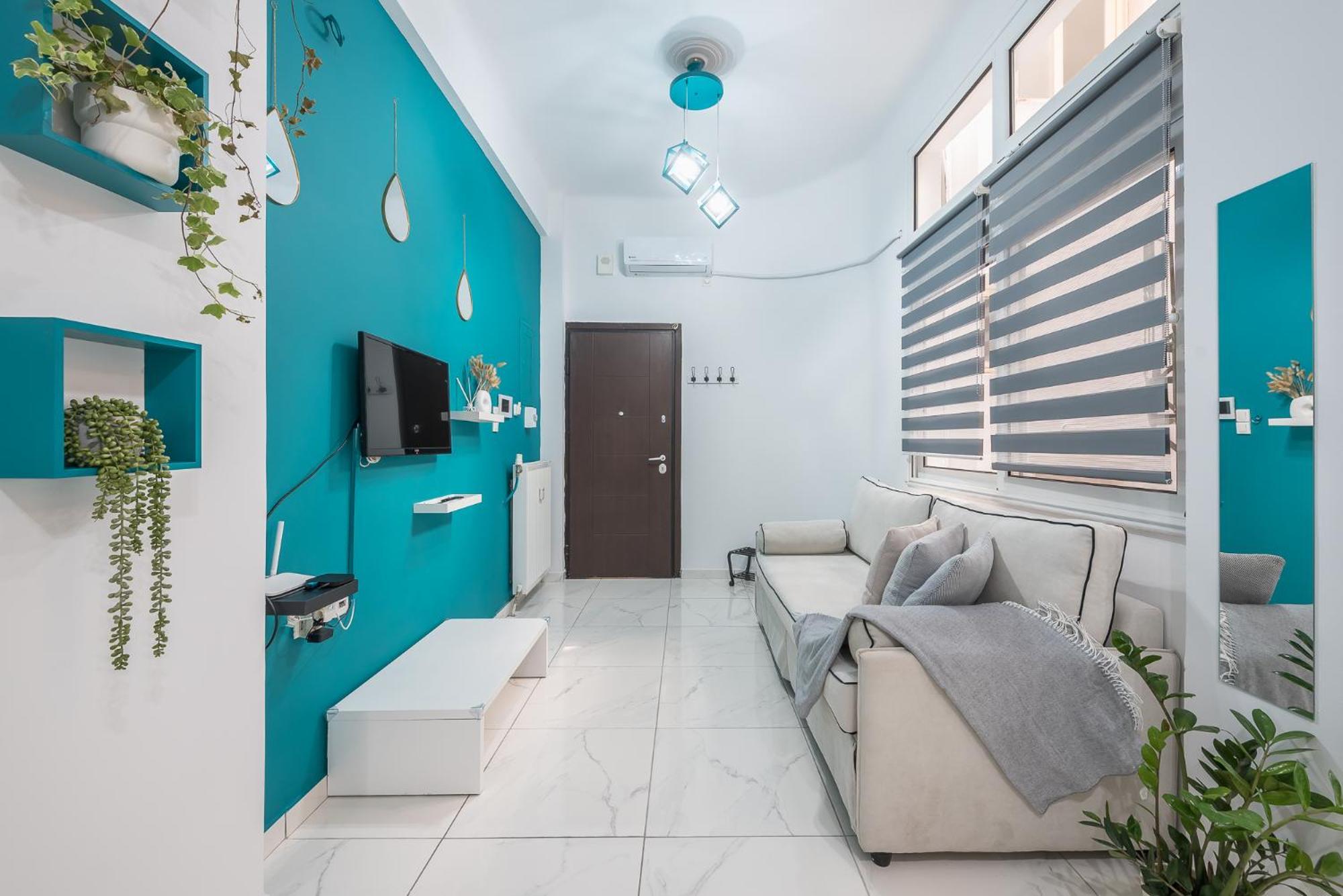 Contemporary Apartment 200M From Acropolis 100Mbps Netflix เอเธนส์ ภายนอก รูปภาพ