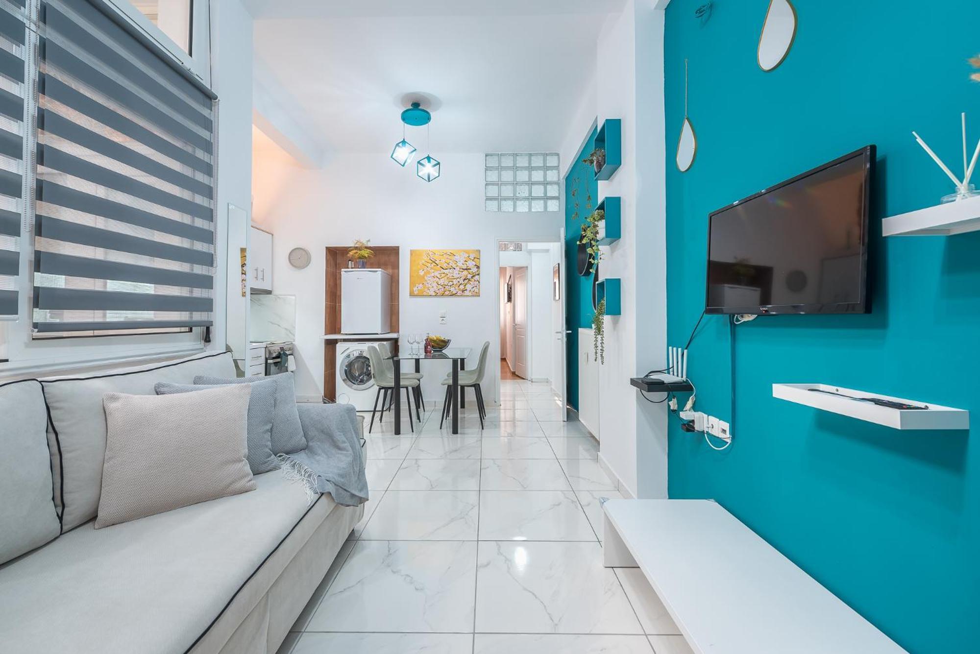 Contemporary Apartment 200M From Acropolis 100Mbps Netflix เอเธนส์ ภายนอก รูปภาพ