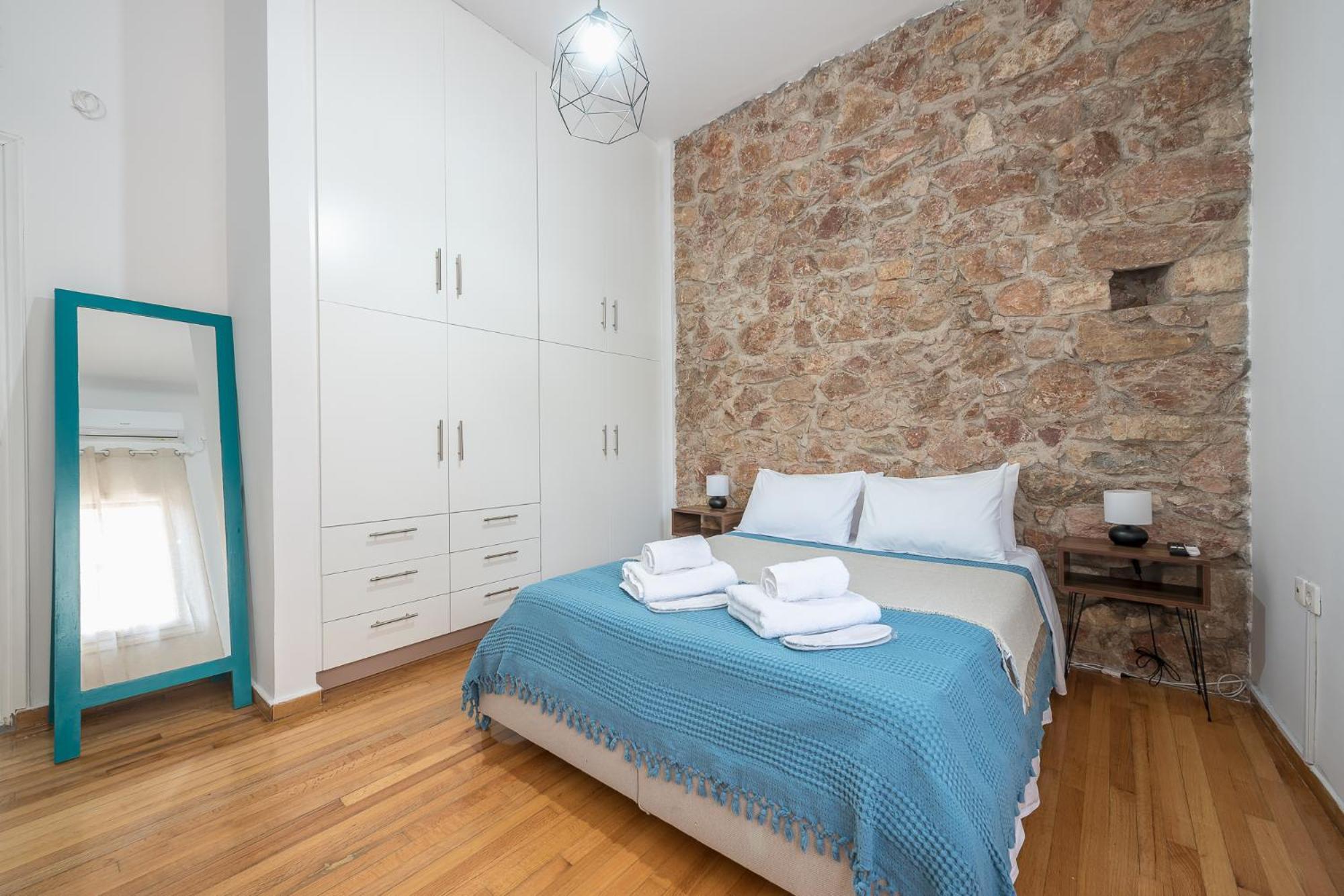 Contemporary Apartment 200M From Acropolis 100Mbps Netflix เอเธนส์ ภายนอก รูปภาพ
