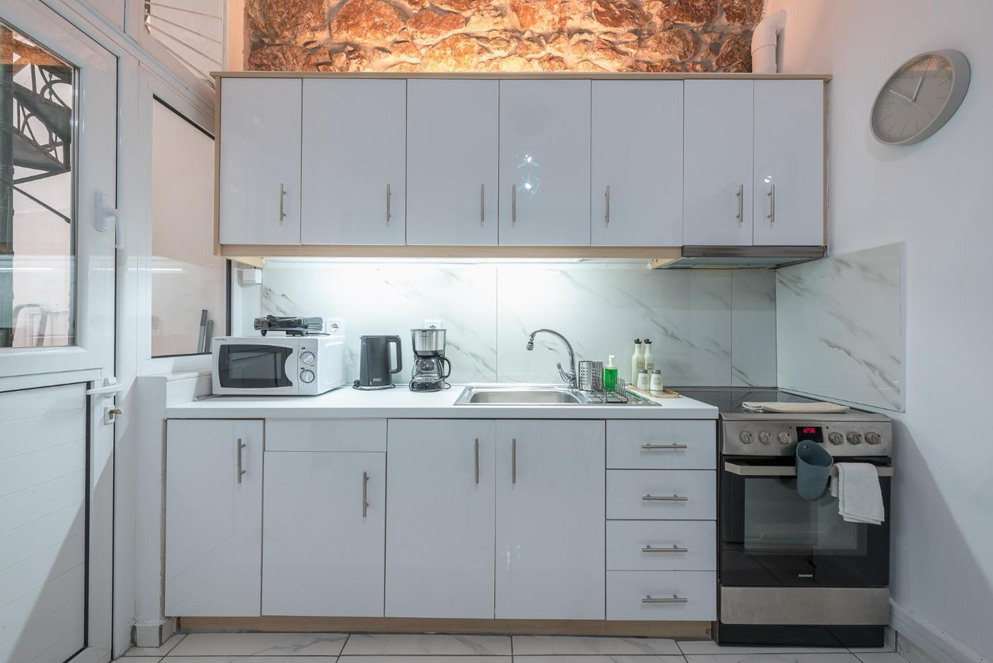 Contemporary Apartment 200M From Acropolis 100Mbps Netflix เอเธนส์ ภายนอก รูปภาพ