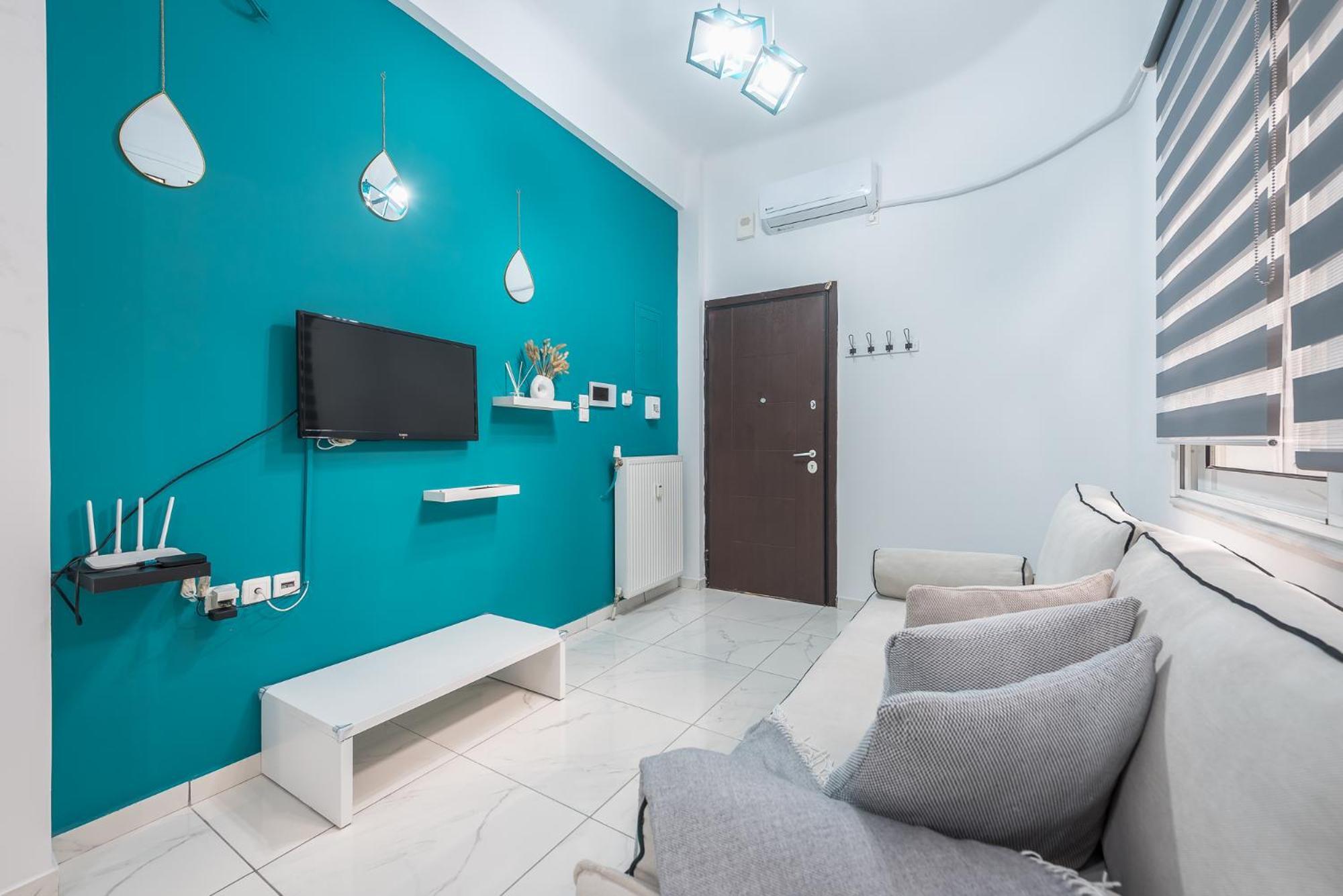 Contemporary Apartment 200M From Acropolis 100Mbps Netflix เอเธนส์ ภายนอก รูปภาพ
