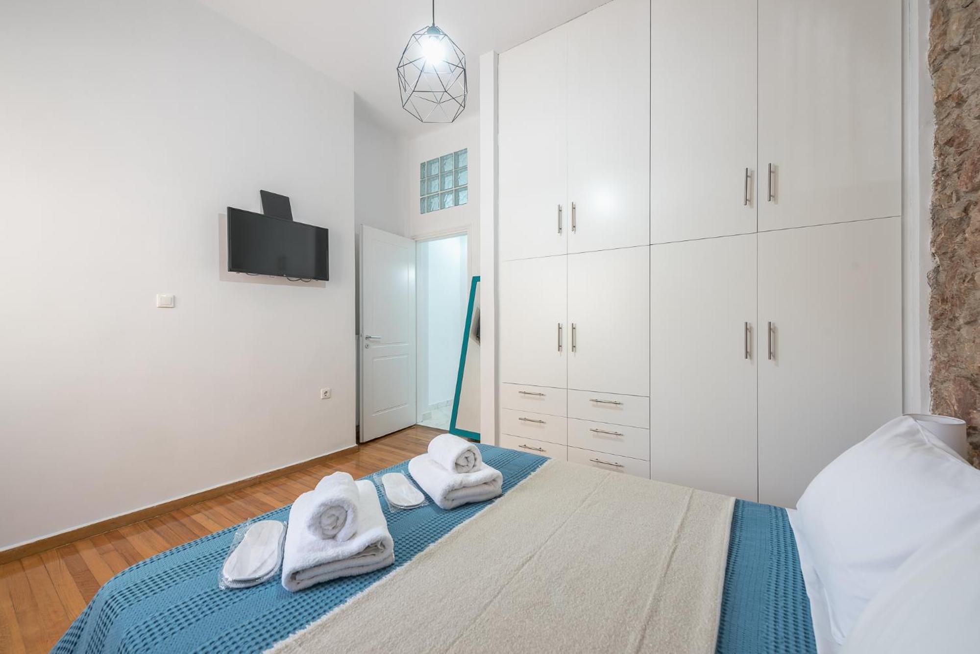 Contemporary Apartment 200M From Acropolis 100Mbps Netflix เอเธนส์ ภายนอก รูปภาพ