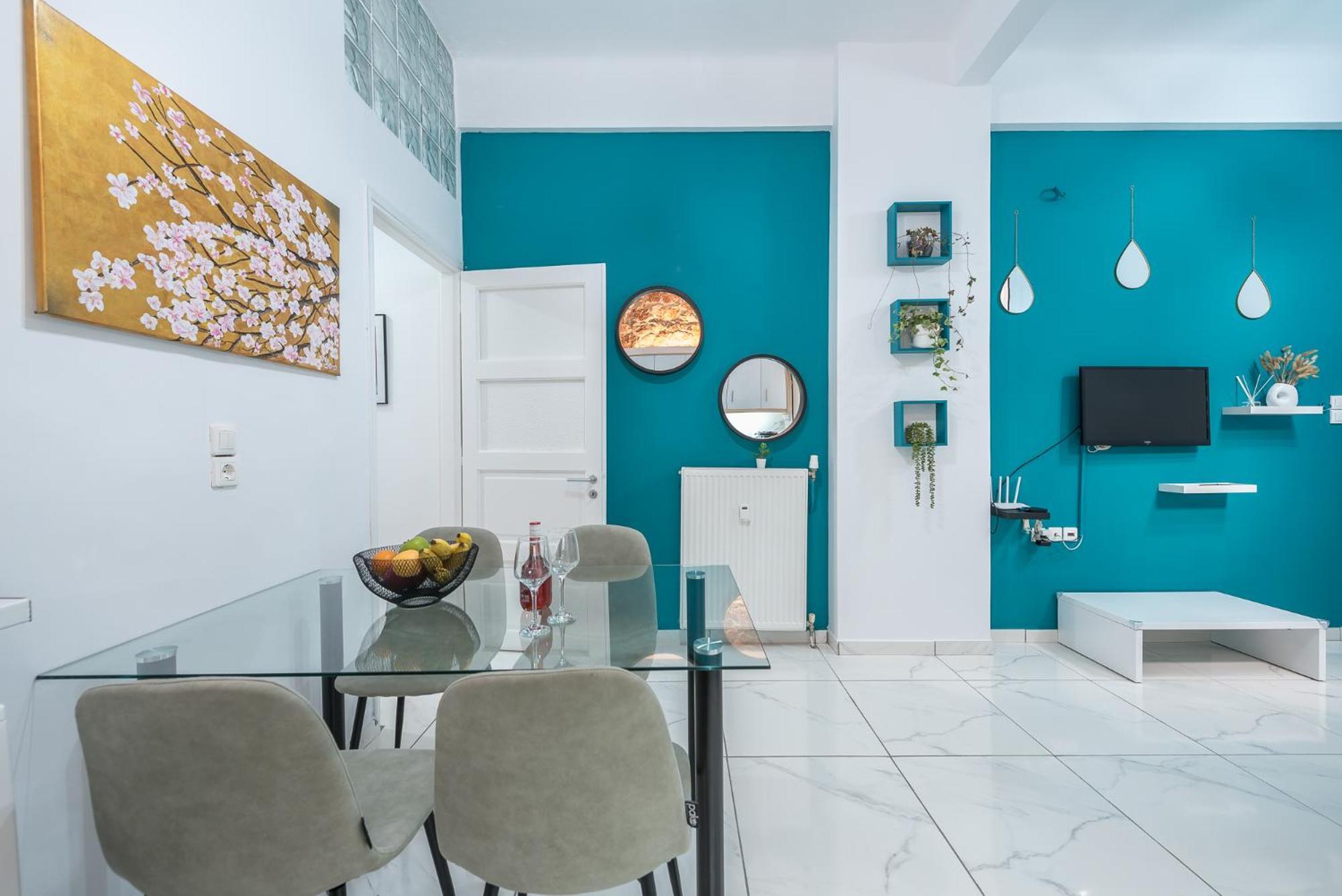 Contemporary Apartment 200M From Acropolis 100Mbps Netflix เอเธนส์ ภายนอก รูปภาพ