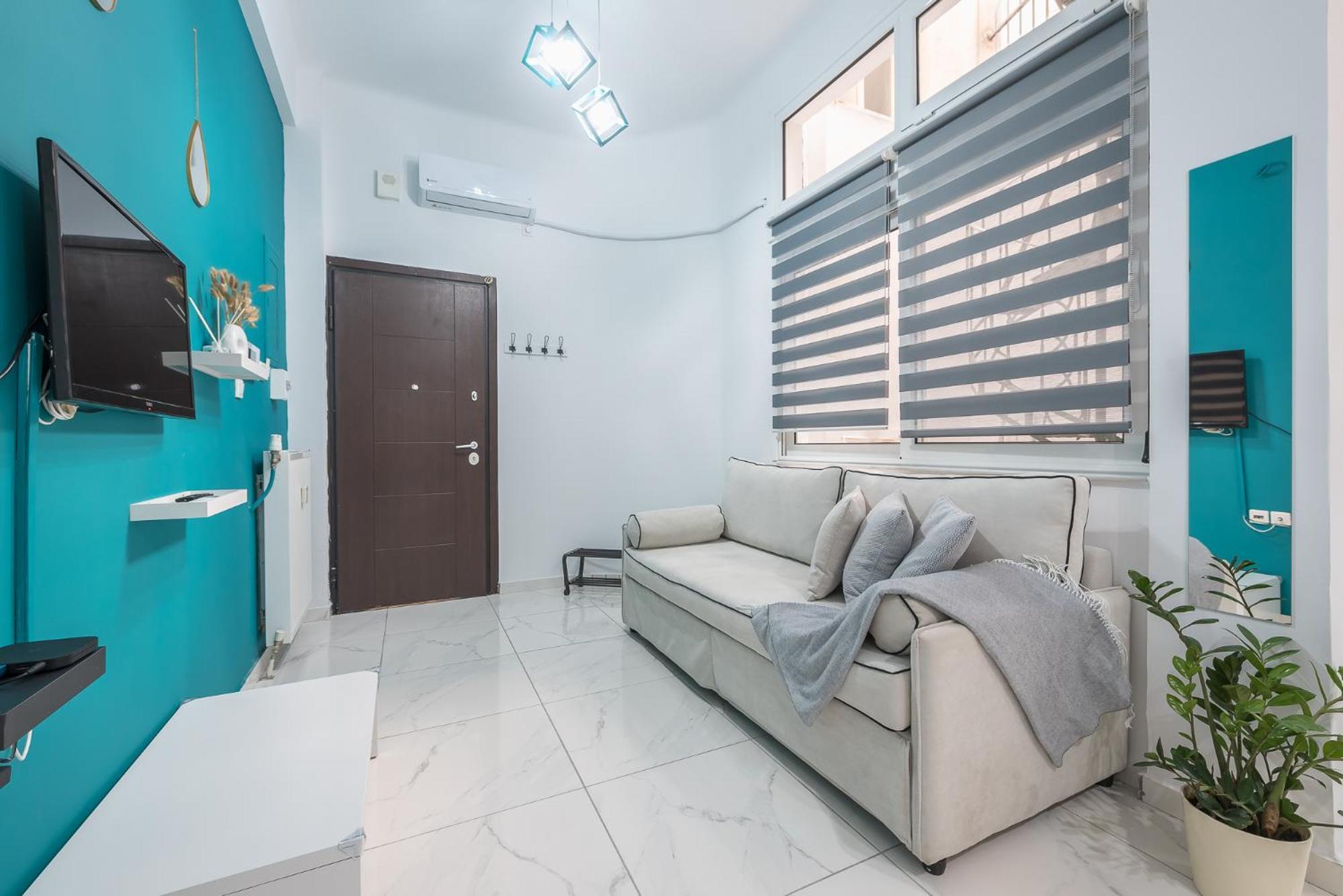 Contemporary Apartment 200M From Acropolis 100Mbps Netflix เอเธนส์ ภายนอก รูปภาพ