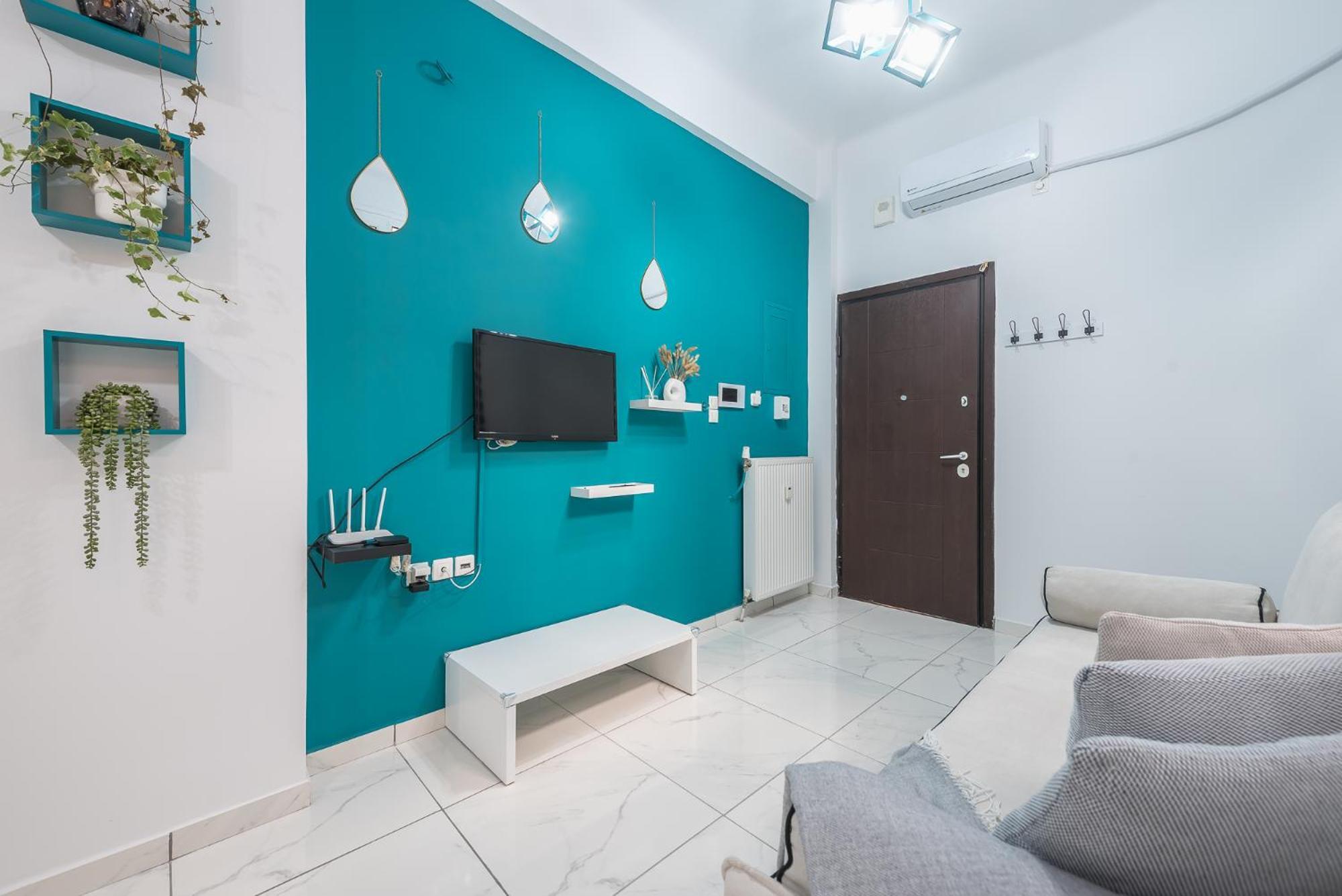 Contemporary Apartment 200M From Acropolis 100Mbps Netflix เอเธนส์ ภายนอก รูปภาพ